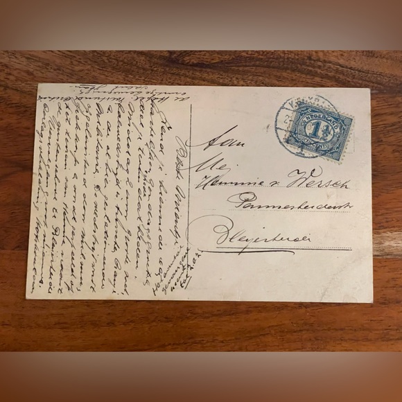 RARE VINTAGE 20th Century Postcard Historical Nederland - Picture 5 of 7